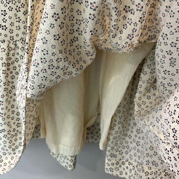 Floral Peasant Tiered Skirt, Size 20 Kids - Picture 7 of 8